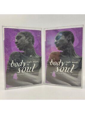 Body Soul Night Moods 2 Cassette Set 2001 EMI Time Life Music R793-04